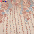 Bead Fabric Brand New Embroidery Fabrics With High Quality Factory